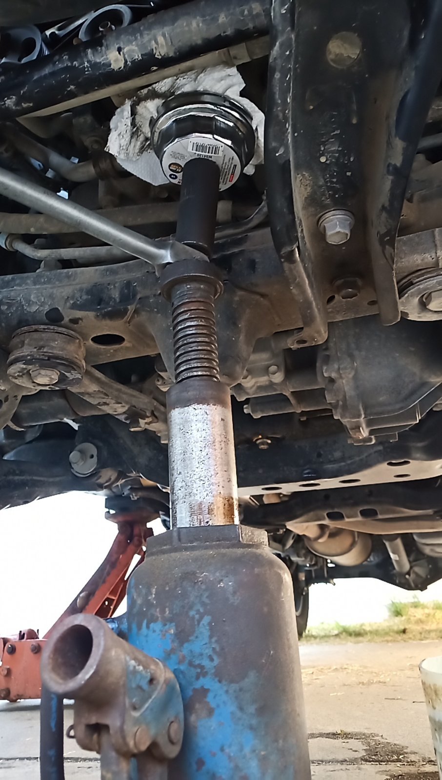 How To Get Stuck Oil Filter Off