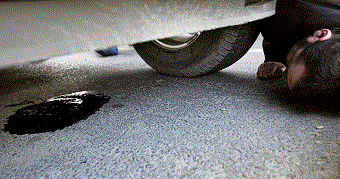 oil leak under your car.gif