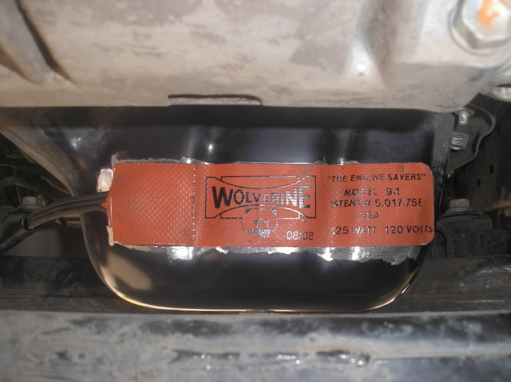 Oil Pan Heater Mod World