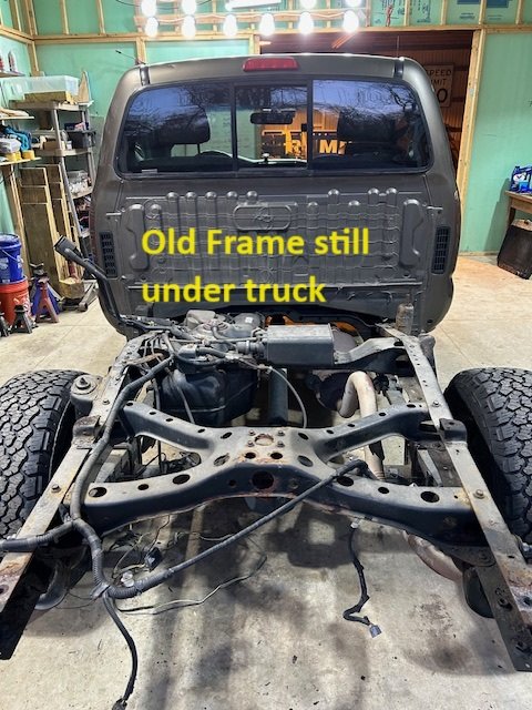 Old frame still under truck.jpg