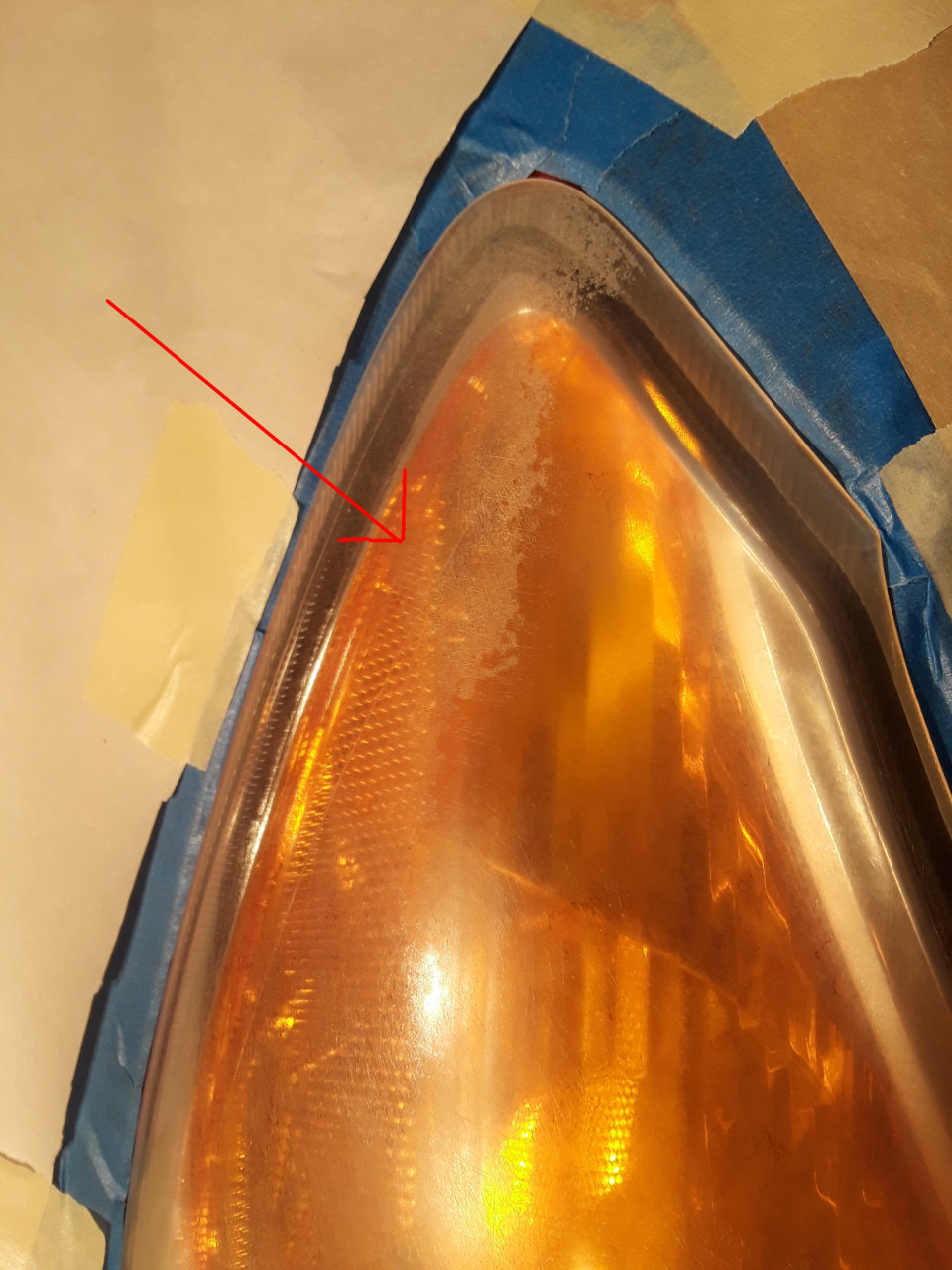 Headlight sealant TW Vs Megs