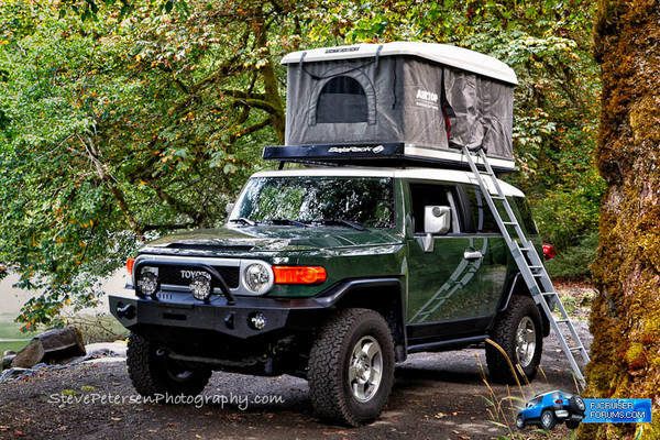 Autohome Roof Top Tent Baja Custom Rack Tacoma World