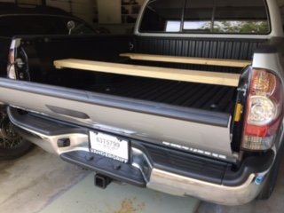 tailgate fix to help haul 4 x 8 sheet of plywood. | Tacoma World