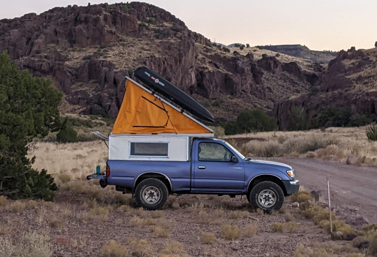 Complete Pop up camper roll bar build Tacoma World