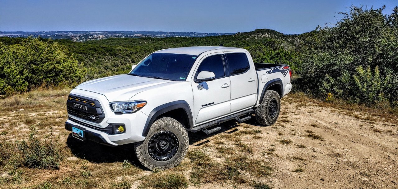 White Tacoma with black accents | Page 8 | Tacoma World