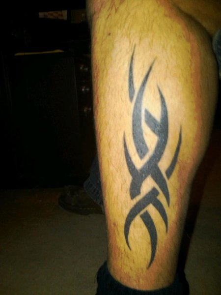 Outside left leg Tribal art.jpg