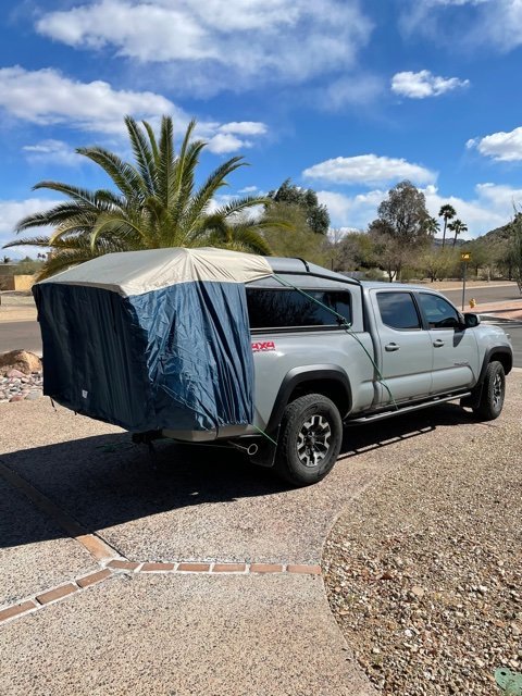 Dac full clearance size truck tent