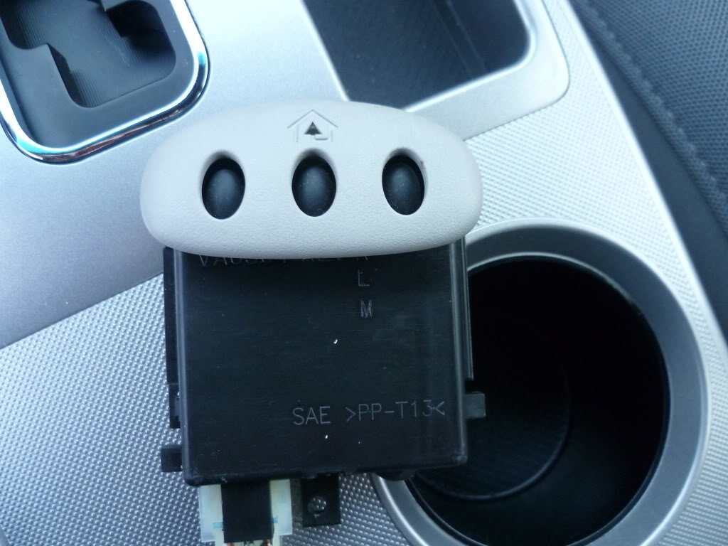 How To Install A Homelink Garage Opener W Pictures Tacoma World