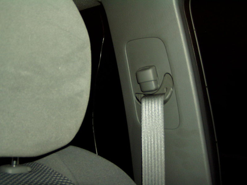 Seat belt mod?? | Tacoma World