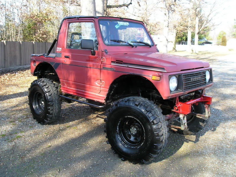 Suzuki Samurai багги