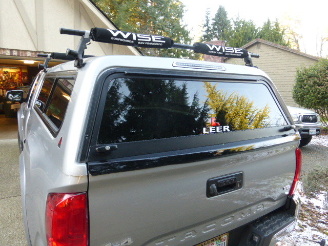 Crosstopper Racks - Camper Shell Roof Racks