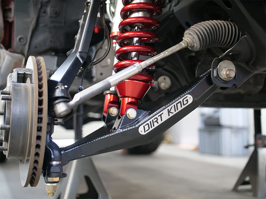 Dirt King Long Travel Suspension Install | Tacoma World