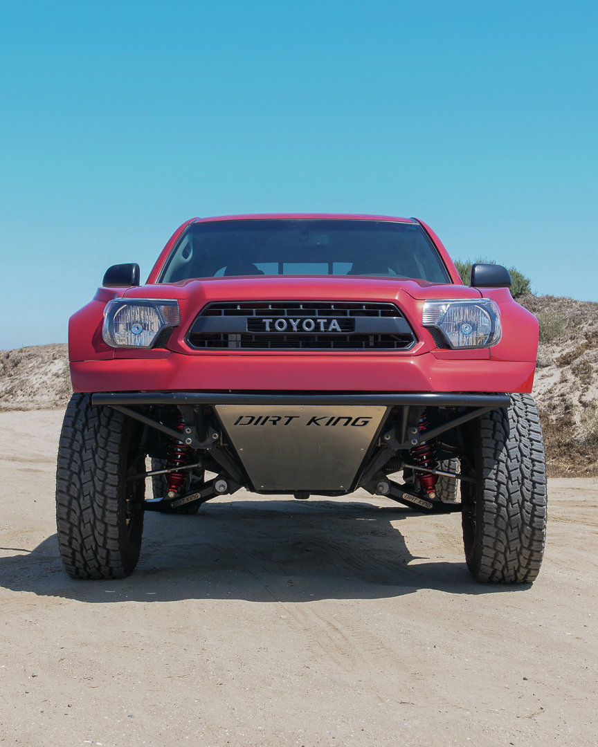 Dirt King Long Travel Suspension Install | Tacoma World