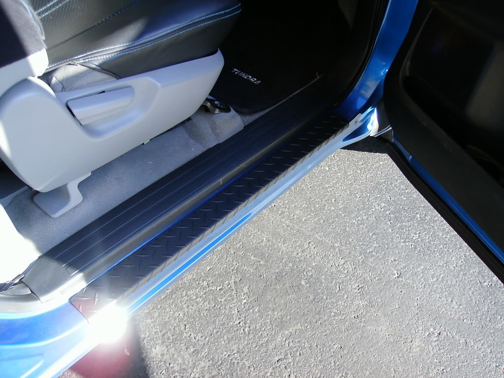 G Tek Fab Door Sill Protectors 2nd 3rd Gen Tacoma World
