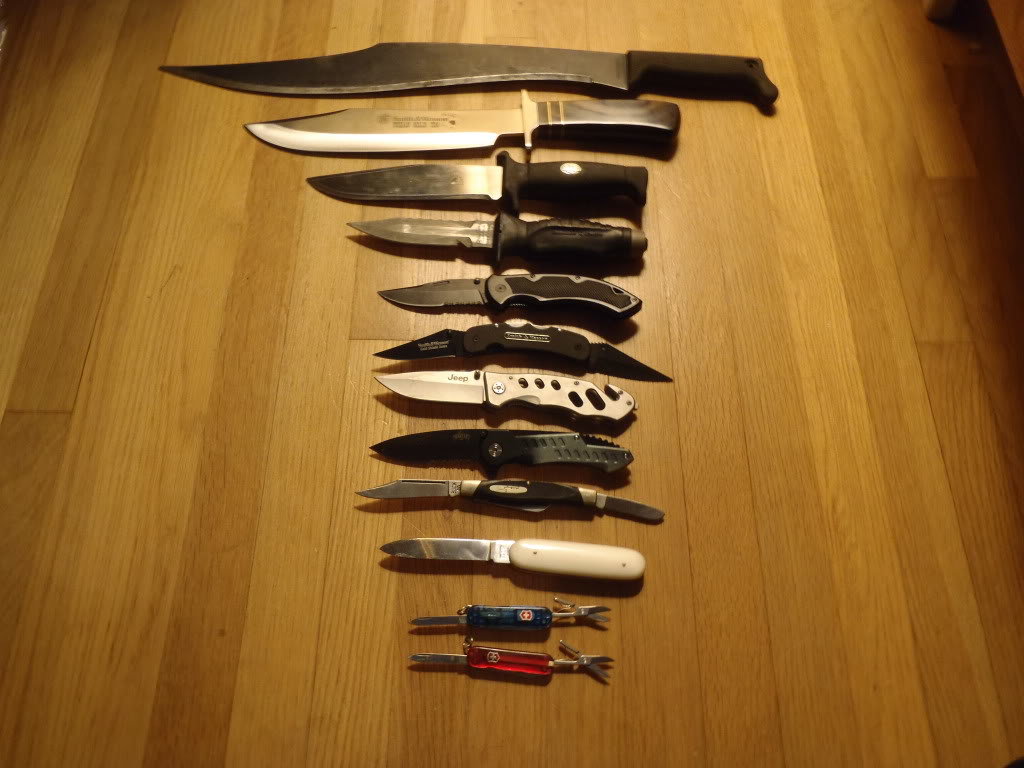 Show Off Your Knife Collection!