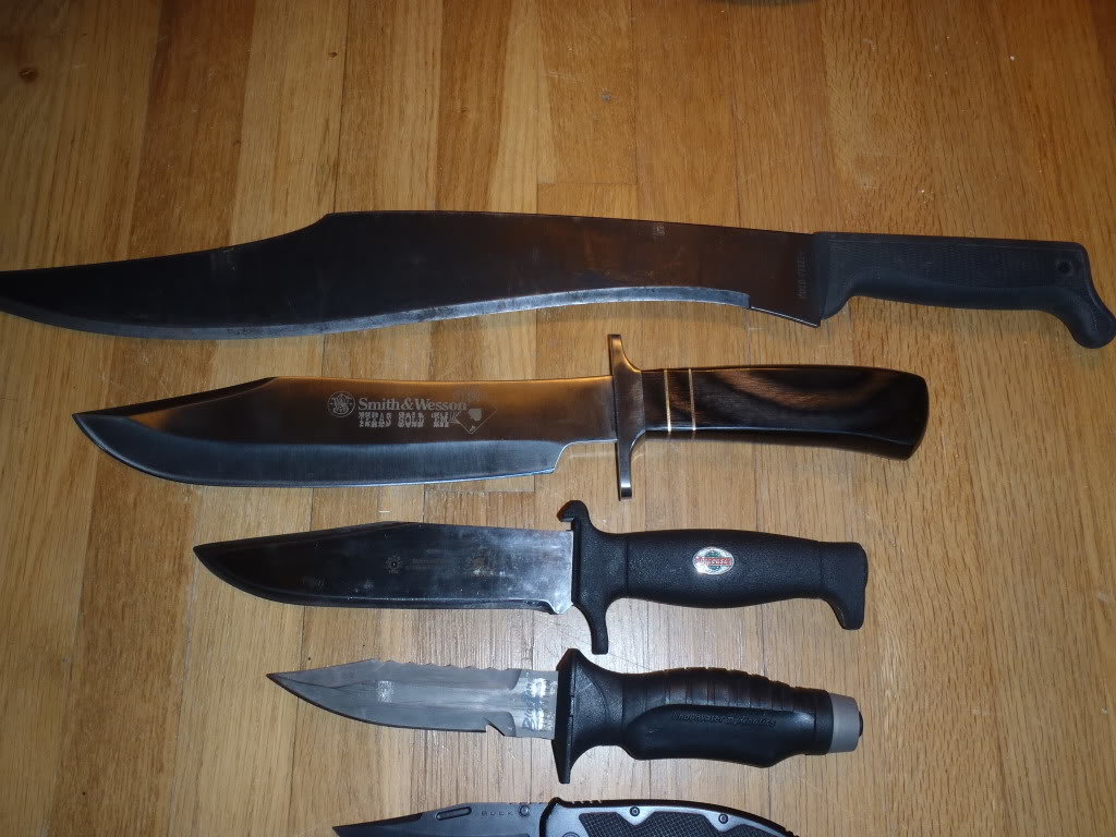 Show Off Your Knife Collection!