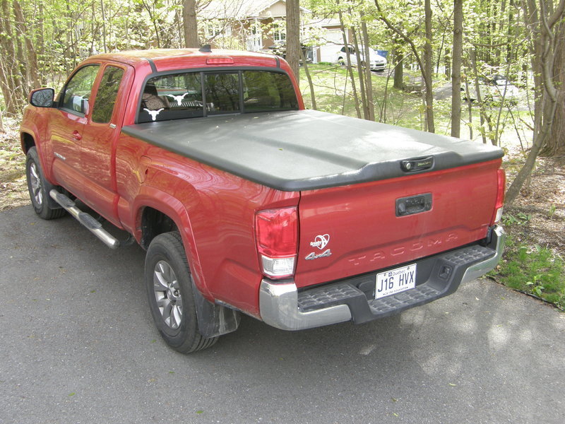 Undercover Elite Tonneau Cover Tacoma World