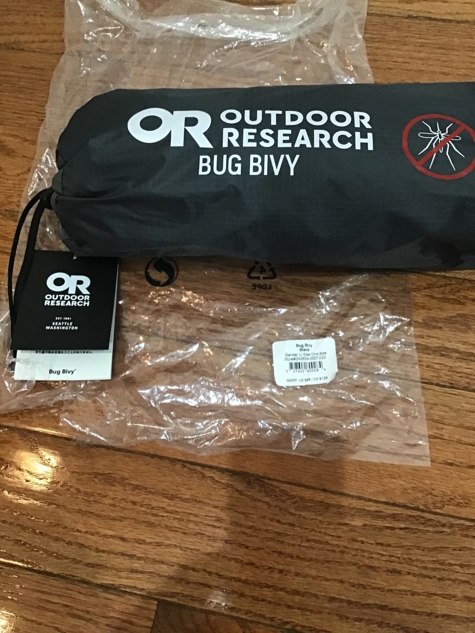 Outdoor research clearance bug bivy