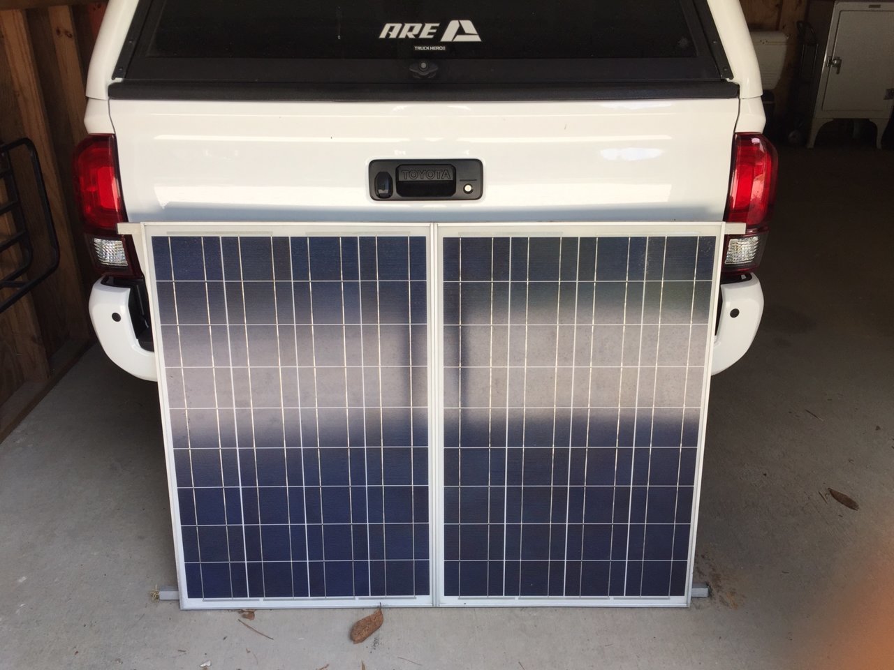 Front runner solar online panel mount