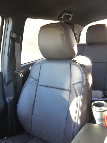 Passenger seat after Katzkin leather install.jpg