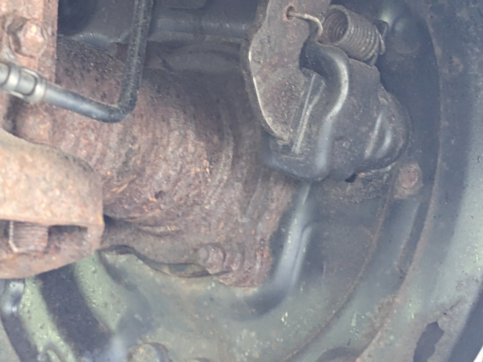 High Mileage 2002 PreRunner diff oil - Trans | Tacoma World