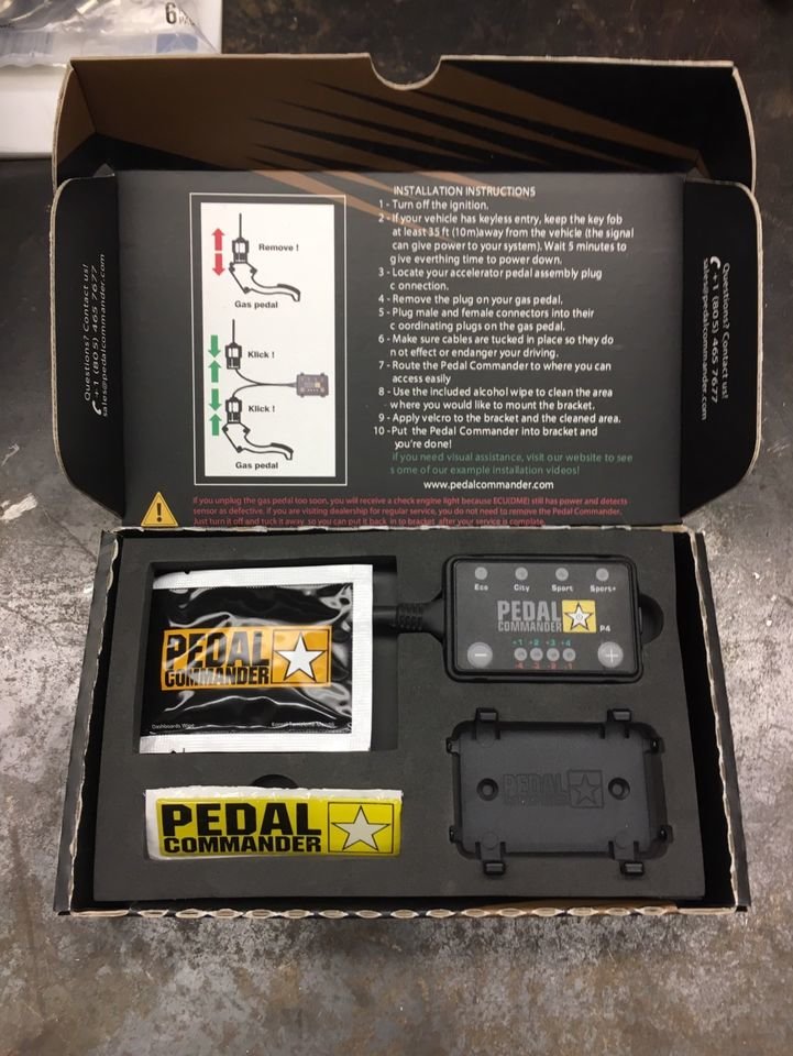 Pedal Commander for Tacoma / 4runner | Tacoma World