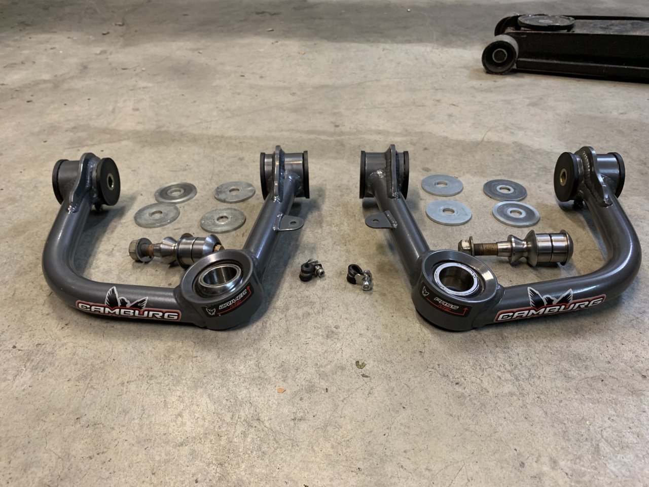 **SOLD** Camburg Upper Control Arms (Uniball) | Tacoma World