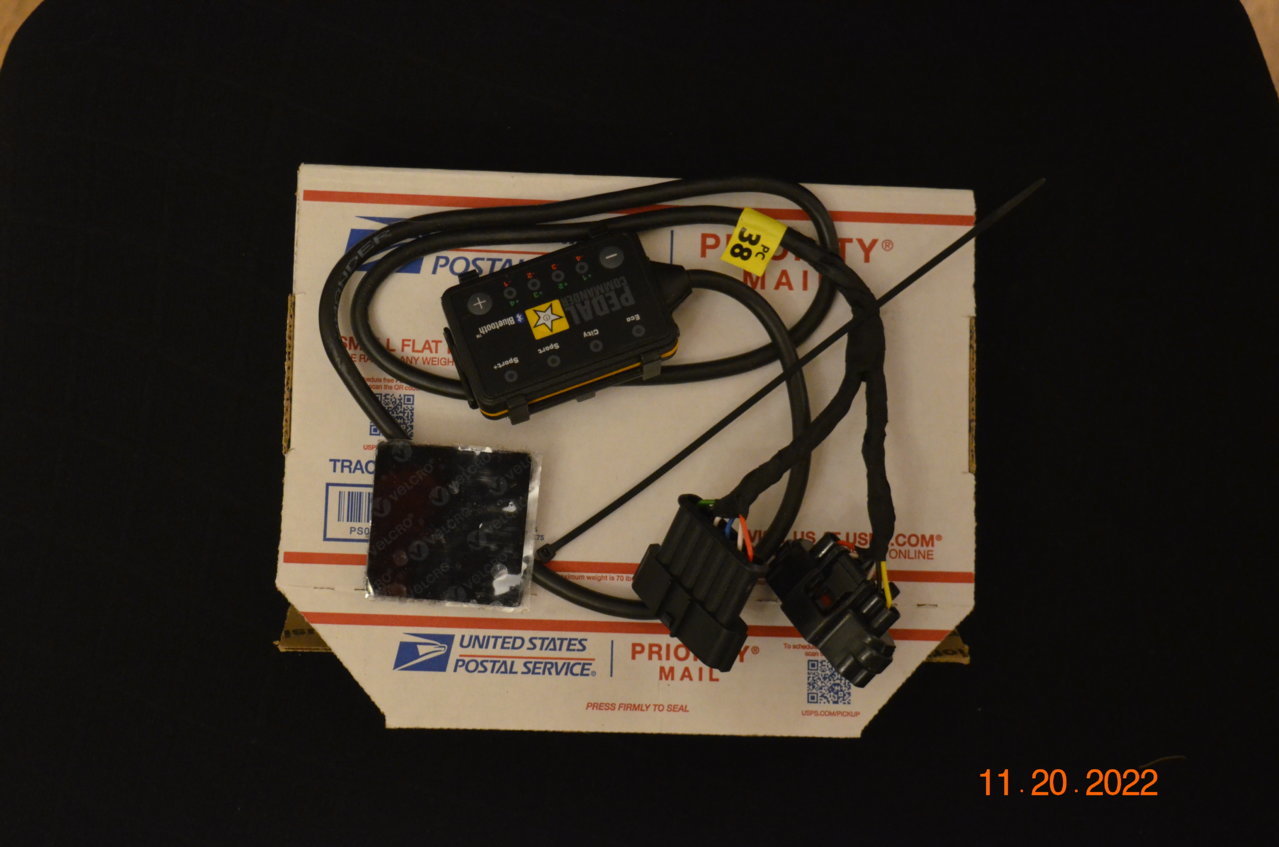 Pedal commander for '16-'23 Tacoma V6, $175.00 shipped..jpg