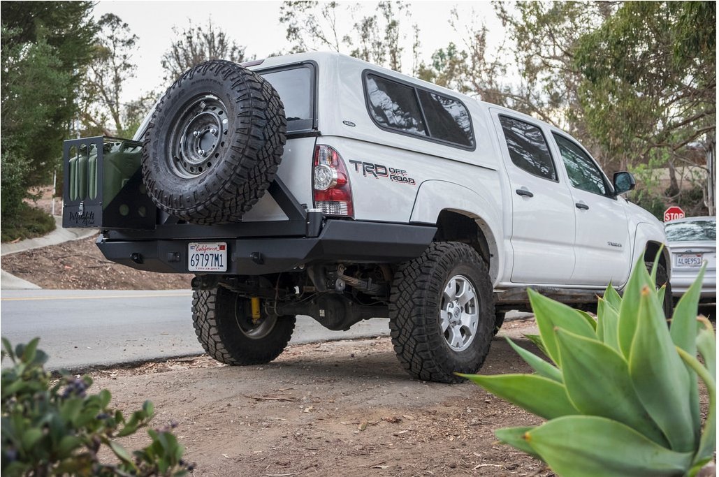 Swing Away Tire Carriers For 2nd Gen Tacomas Tacoma World