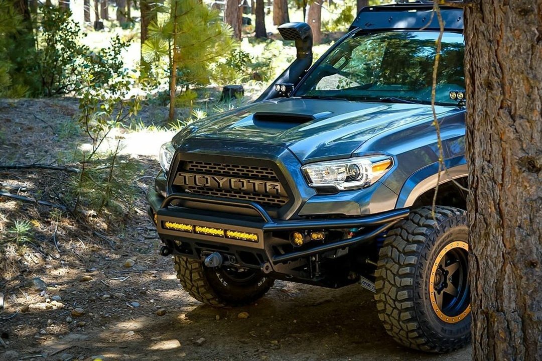 BAMF 3rd Gen Hybrid Bumper | Tacoma World