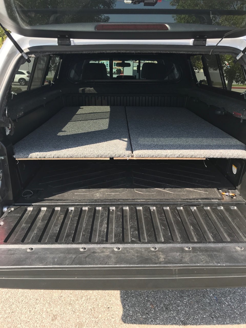 Tacoma storage platform deals bed