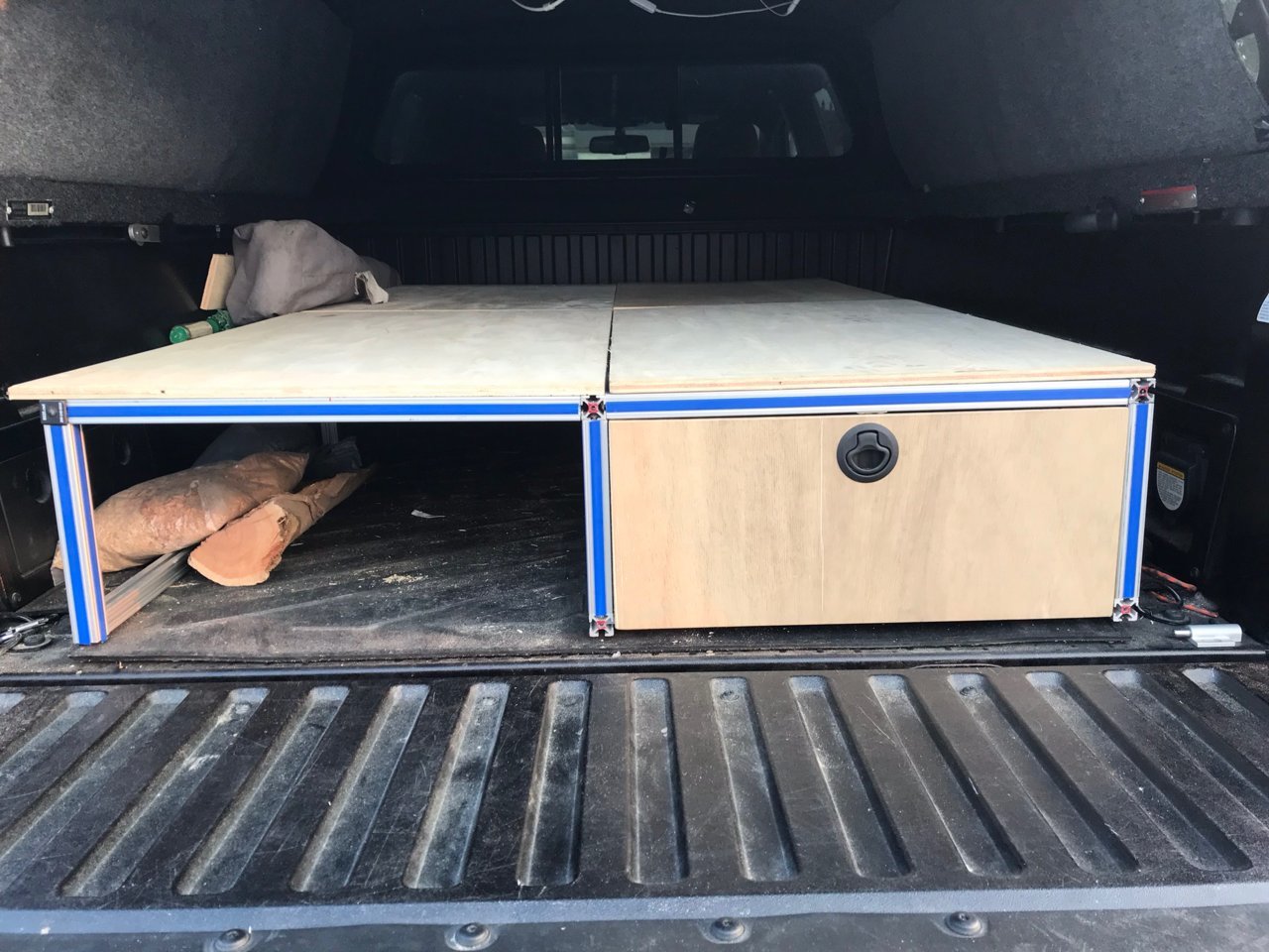 3rd Gen Bed Storage/Platform Build World