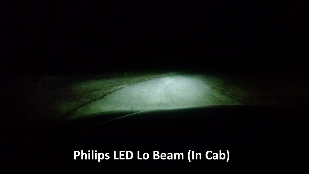 Philips H4 LED Headlight Bulb Review 