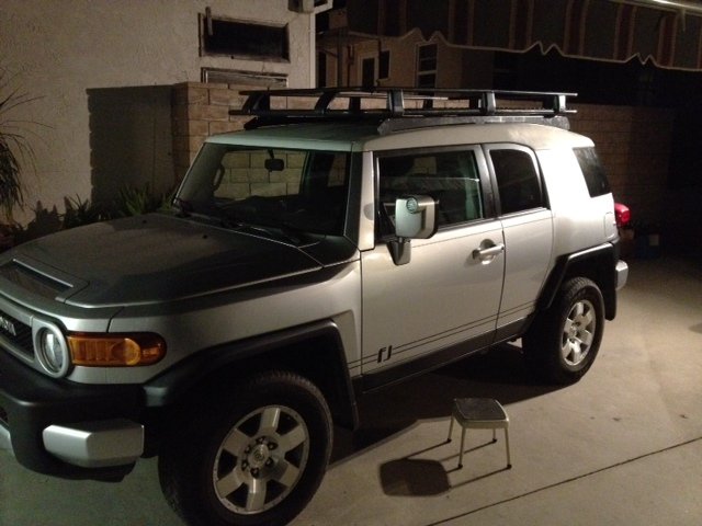 My Trd Supercharged Fj Cruiser Build Tacoma World