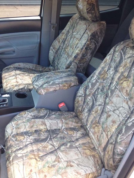 2006 Toyota Tacoma Camo Seat Covers Velcromag 