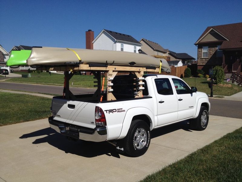 DIY Roof rack for Kayaks Tacoma World