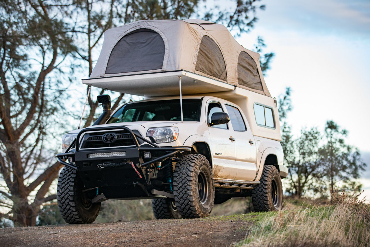 Go Fast Campers - The First and Best Modern Wedge Camper