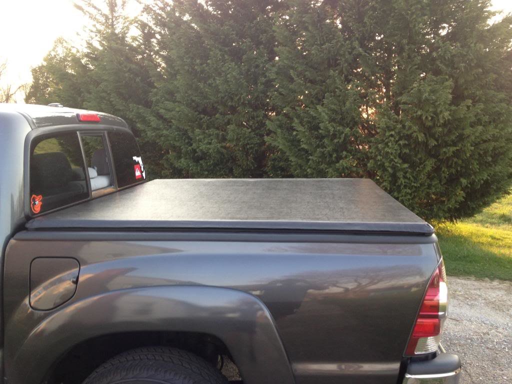 Fs Truxedo Truxport Tonneau Cover Tacoma World