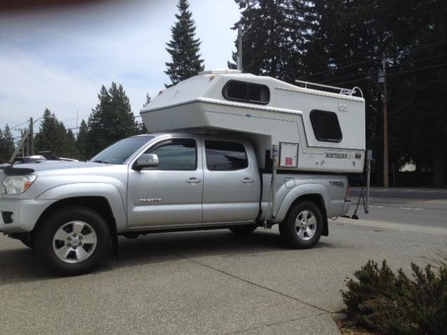 Slide-in truck campers | Tacoma World