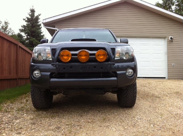 Crossfab Light Bar 2005 11 Tacoma World