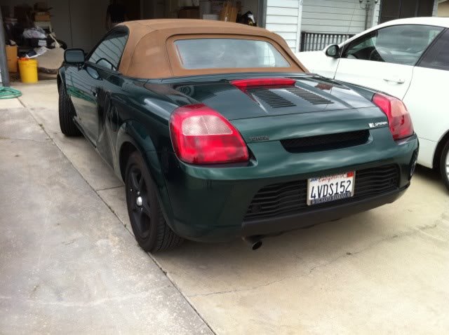 headlight haze  MR2 SpyderChat