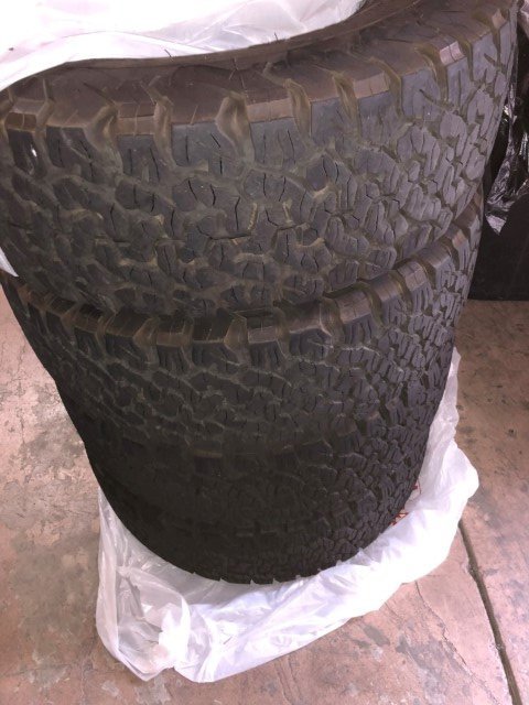 Used Bfgoodrich Ko2 285 70r17 Load E Tires Set Of 4 Vista Ca 800 Obo Tacoma World