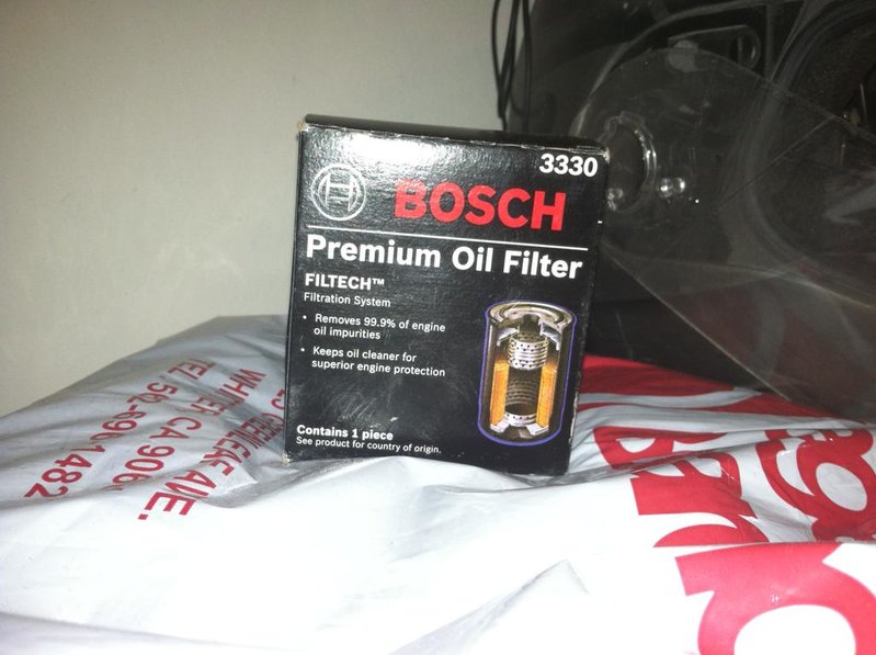 free bosch oil filter 3330 Tacoma World