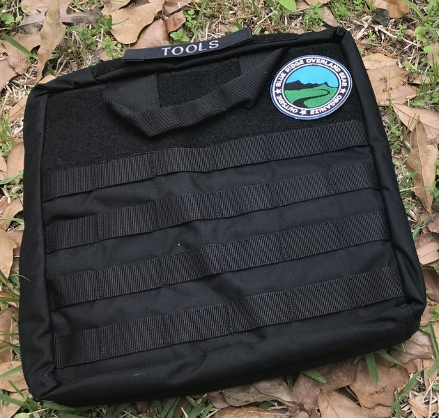 Blue Ridge Overland Gear Tool Bag | Triple Run