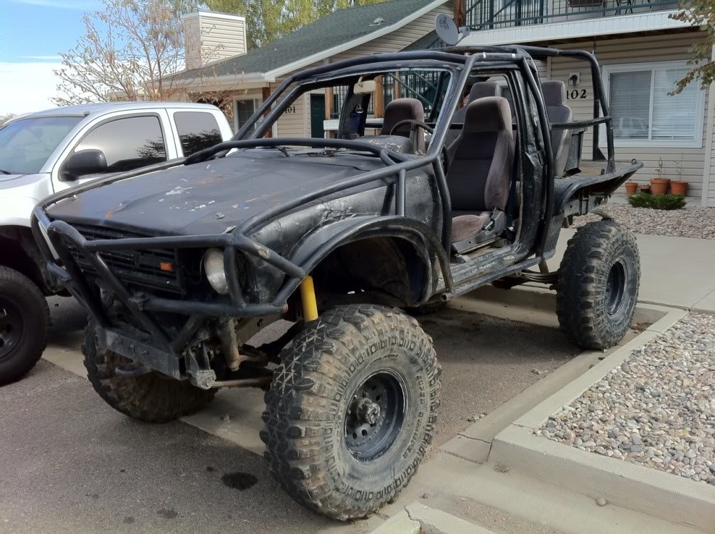 toyota pickup rc crawler