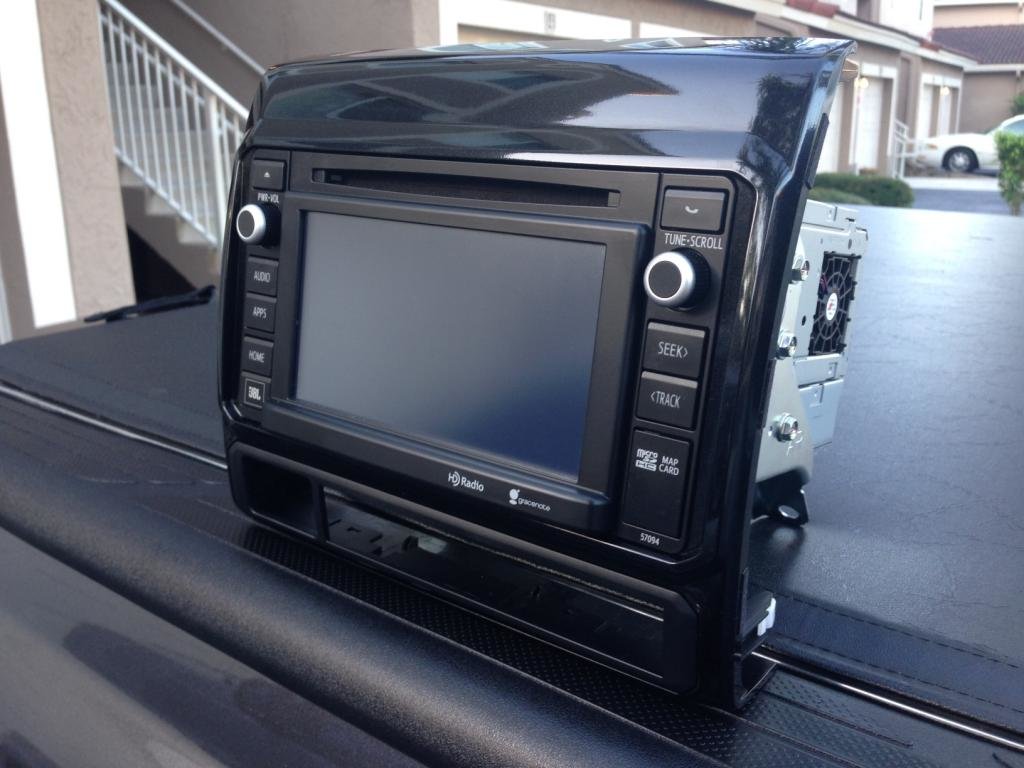 OEM 2014 Tacoma Navigation Radio w/XM | Tacoma World