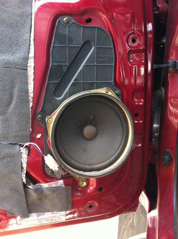 1998 toyota camry hot sale door speaker size