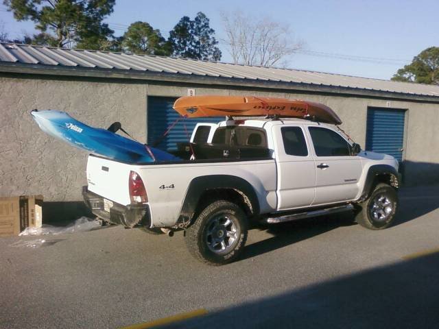 Canoe/Kayak Racks for your Taco? | Page 2 | Tacoma World