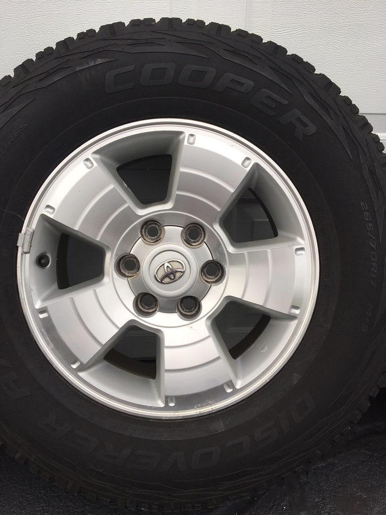 Toyota Tacoma 20 Inch Wheels