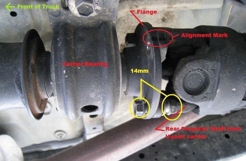 how to replacing carrier bearing tacoma world replacing carrier bearing tacoma world